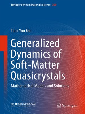 cover image of Generalized Dynamics of Soft-Matter Quasicrystals